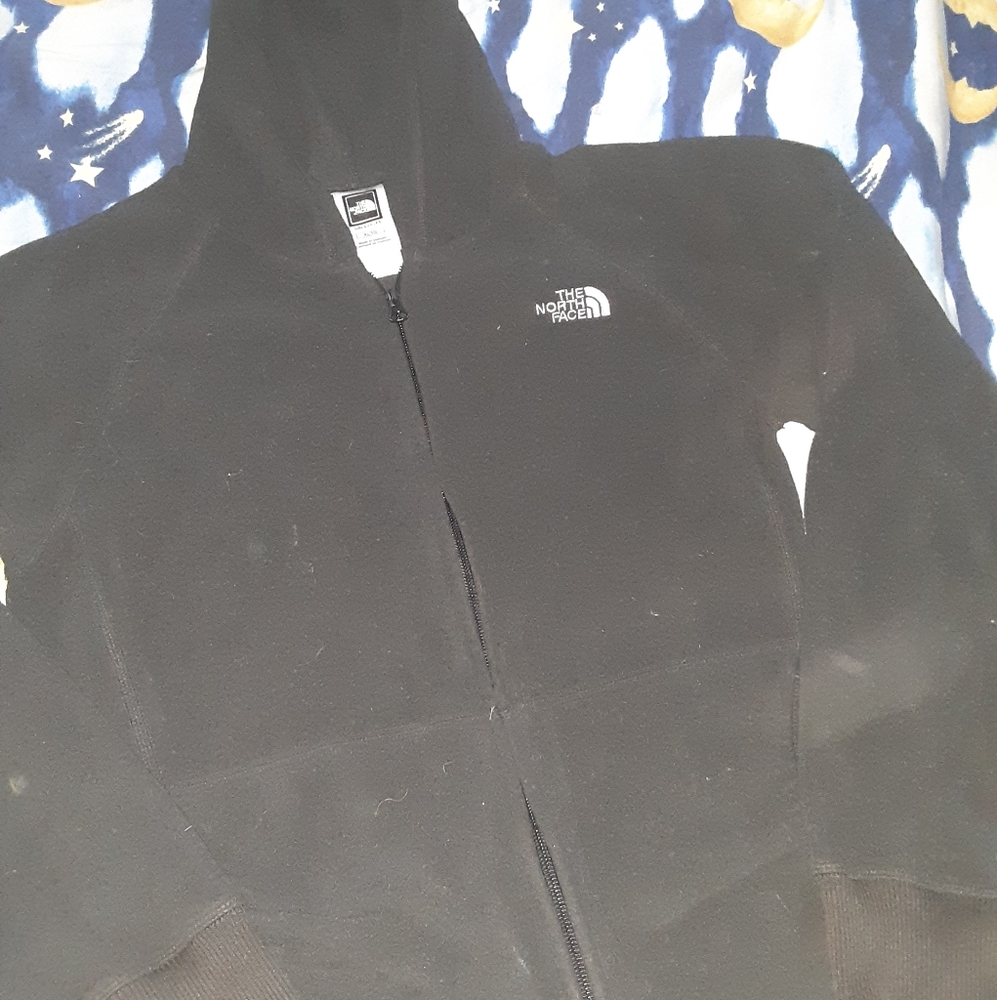 Girls North Face Fleece Hoodie xl